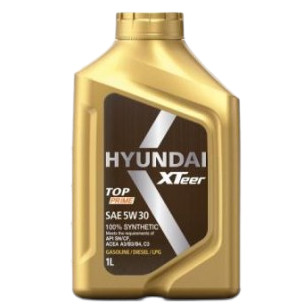 Hyundai XTeer Top Prime 0W40 1 Liter