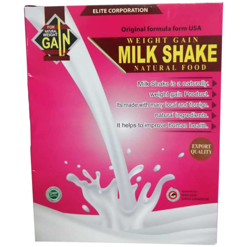 Weight Gain Milk Shake Natural Food