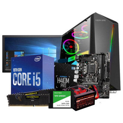 Desktop PC Core i5 9th Gen 8GB RAM 1TB SSD