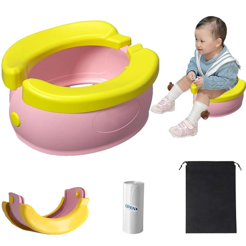 Foldable Travel Baby Potty Toilet