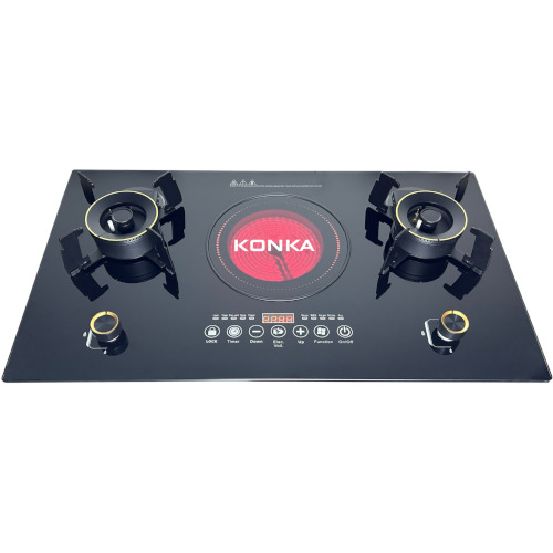 Konka GA-KGF01 2-in-1 Infrared & Gas Hob 2