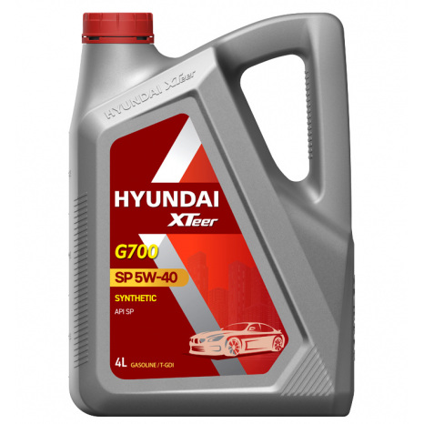 Hyundai XTeer G700 SP 5W-40 4 Liter