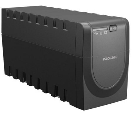 Prolink Fast Charging UPS Wide Input Voltage 650VA PRO700C