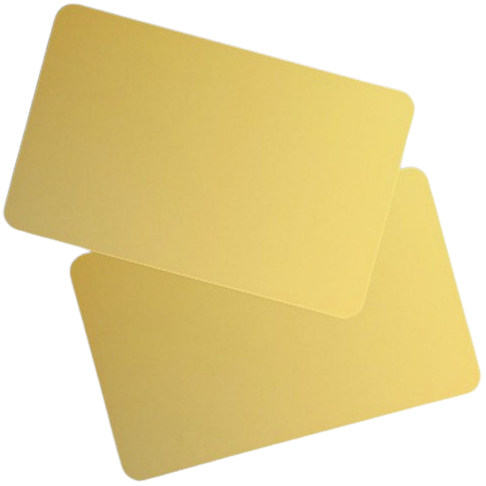 Golden PVC Card