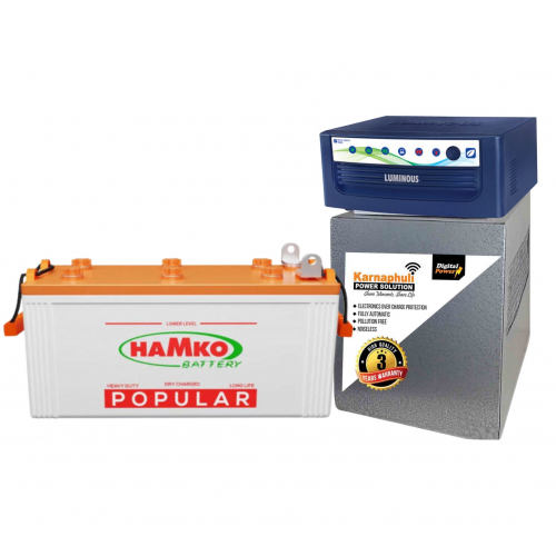 Luminous Eco Watt Neo 700 IPS with HAMKO PCV Battery