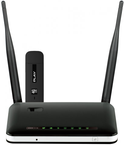 D-Link DWR-116 300 Mbps Wi-Fi WDS 3G/4G Wireless Router