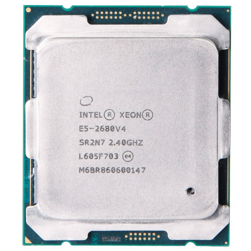 Intel Xeon E5-2680 V4 Server Processor with 14 Core