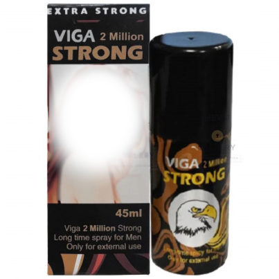 Viga 2 Million Strong Delay Spray for Men