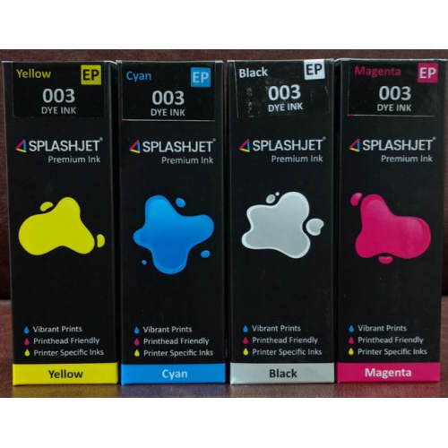 Splashjet 003 Premium Ink Full Set