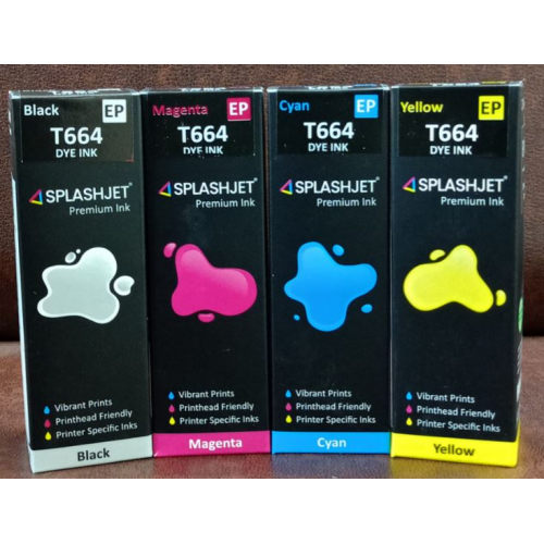 Splashjet T664 Premium Ink Full Set