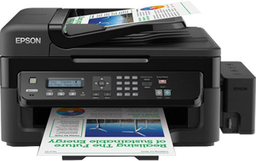 Epson L550 All-in-One Color Inkjet Ink Tank Network Printer