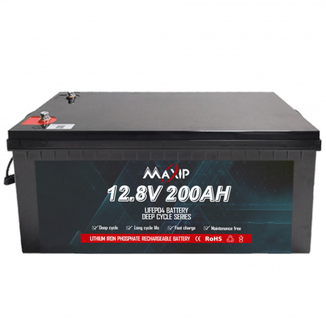 MAXIP 200Ah Lithium Iron Phosphate Battery