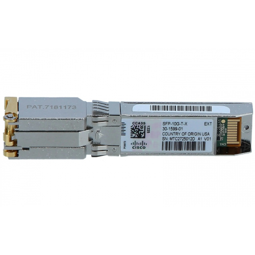 Cisco SFP-10G-T-X Copper Module