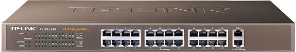TP-Link TL-SL1226 26-Port 19" Rackmount Network Switch