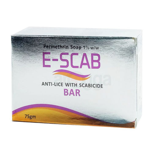 E-Scab Anti-Lice with Scabicide Bar 75g