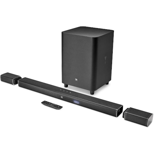 JBL Bar 5.1 Soundbar with True Wireless Surround Speakers