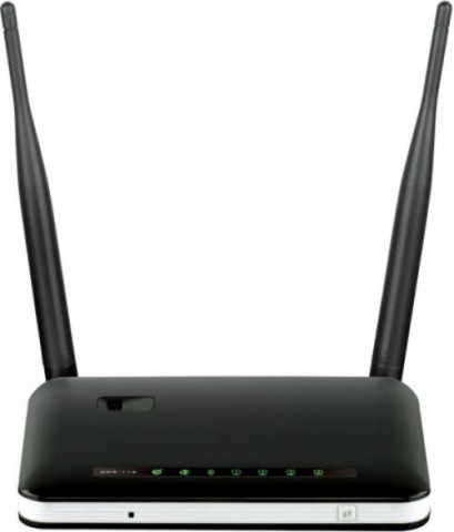 D-Link DWR-116 N300 Mbps 3G/4G Wi-Fi Multi-WAN Router