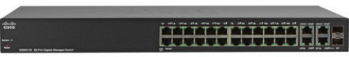 Cisco SG300-28 QoS Support 28-Port Gigabit Managed Switch