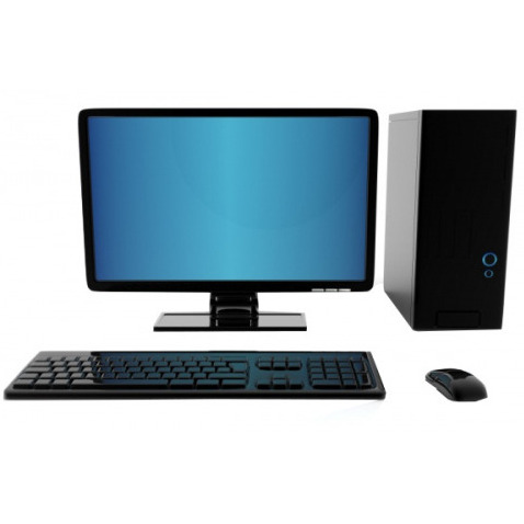 Desktop PC Core i3 4th Gen 8GB RAM / 256GB SSD