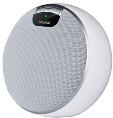 Microlab MD-312BT 2.0 RMS 4-Watt Bluetooth Speaker System