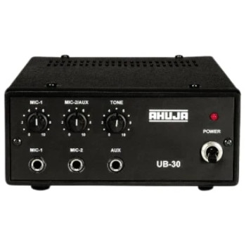 Ahuja UB-30M 25W PA Mixer Amplifier