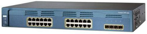 Cisco catalyst 2970 24-G-4S 24-Port Network Ethernet Switch