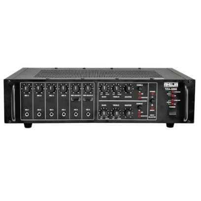 Ahuja TZA-2000 2 Zone PA Mixer Amplifier