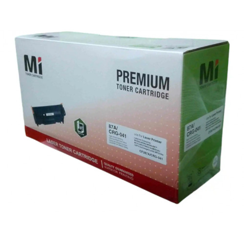 China Mi 87A Toner Cartridge