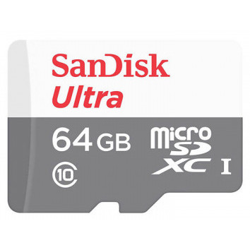 SanDisk Ultra 64GB microSDXC UHS-I Card