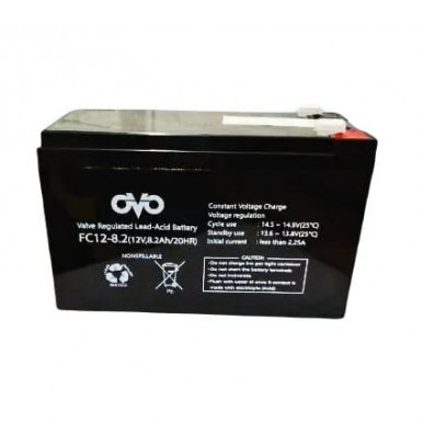 OVO 12V 8.2Ah UPS Battery