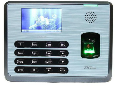 Zkteco TX628 3-Inch TFT Screen Time Attendance Machine