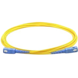 SC to SC 5-Meter Fiber Optic Patch Cable