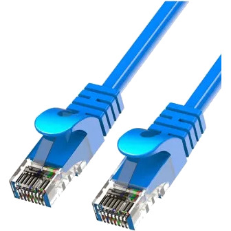 Yuanxin YWX-010 CAT6 2-Meter Blue Network Cable