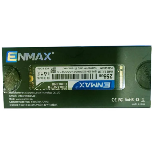 ENMAX 256GB NVME M.2 SSD