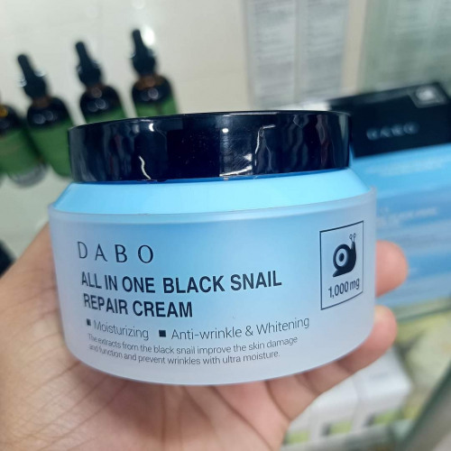 Dabo All-in-One Black Snail Repair Cream