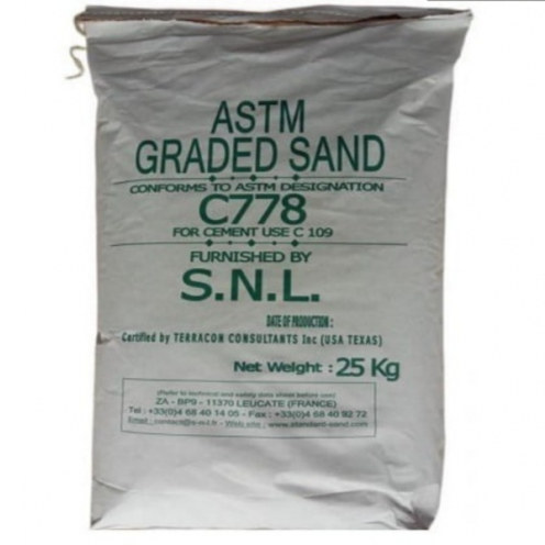 ASTM Graded Sand C778