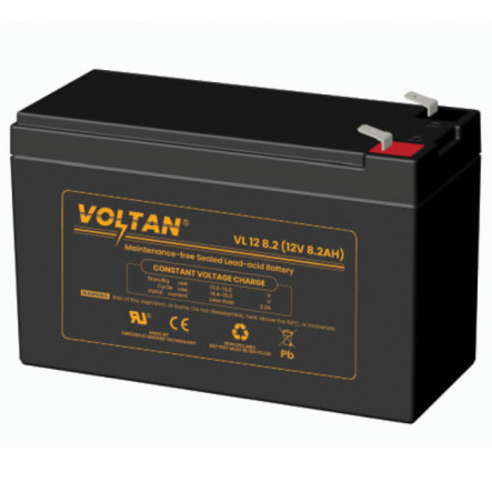 VOLTAN 12V 8.2 AH UPS Battery