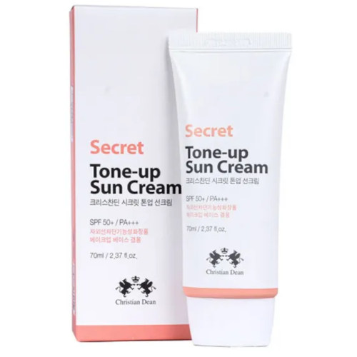 Christian Dean Secret Tone-Up Sun Cream