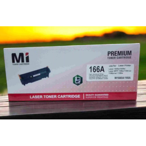 Mi 166A Laser Toner Cartridge for HP 1008a Printer