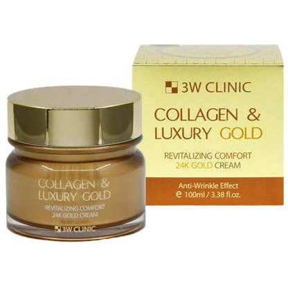 3W Clinic Collagen & Luxury Gold Cream 100ml