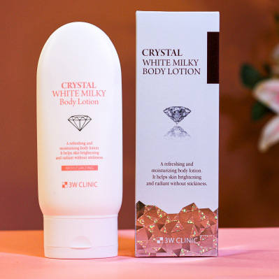 3W Clinic Crystal White Milky Body Lotion