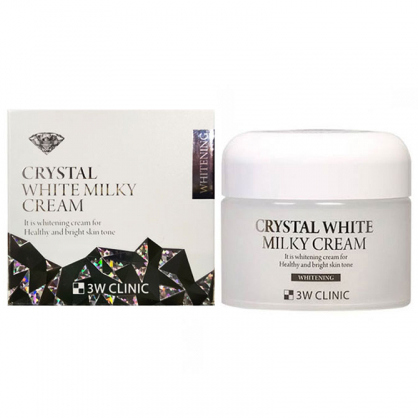 3W Clinic Crystal White Milky Cream