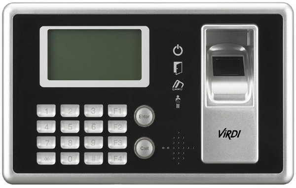 Virdi AC4000 Finger and RFID Access Control and TA Machine