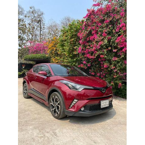 Toyota C-HR 2017