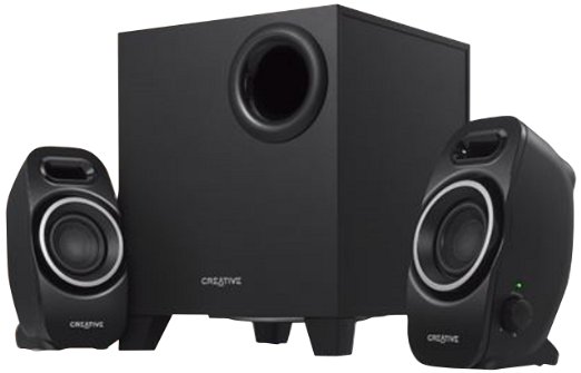 Creative SBS A255 Stereo Jack 2.1CH Computer Sound Speaker