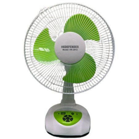 Defender HK-2912 Rechargeable Fan