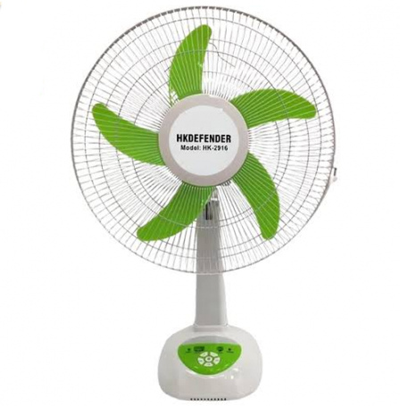 Defender HK-2916 Rechargeable Fan