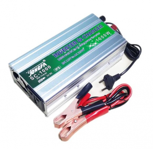 Jongfa SC-1000 1000W Solar Inverter & Charger