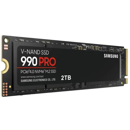 Samsung 990 Pro 2TB PCIe 4.0 M.2 NVMe SSD