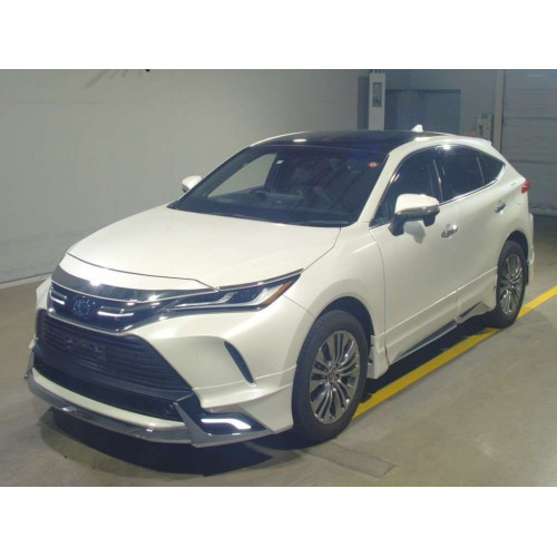 Toyota Harrier Z 2021